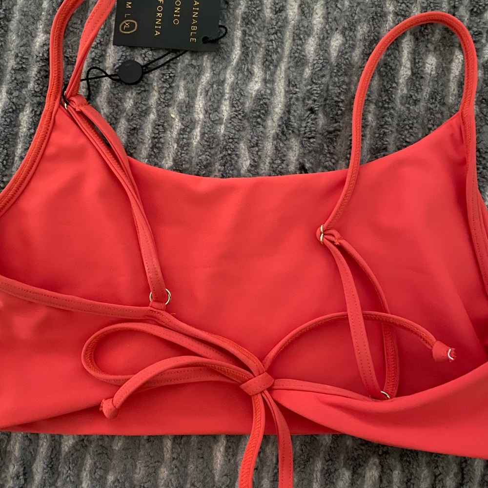 Skatie NWT Red Maddie Top XL - Picture 3 of 3